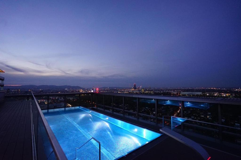 וינה Boutique Studio With Terrace And Pool מראה חיצוני תמונה