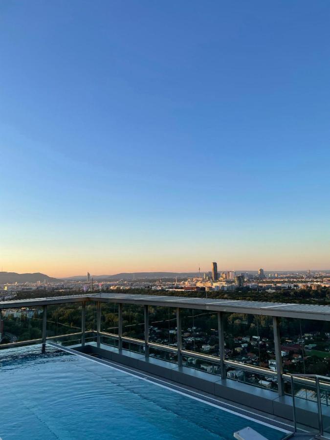 וינה Boutique Studio With Terrace And Pool מראה חיצוני תמונה